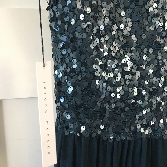 Susana monoco, sequin top dress - Picture 4 of 6